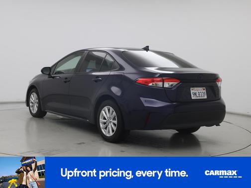 Blue 2024 Toyota Corolla Hybrid LE