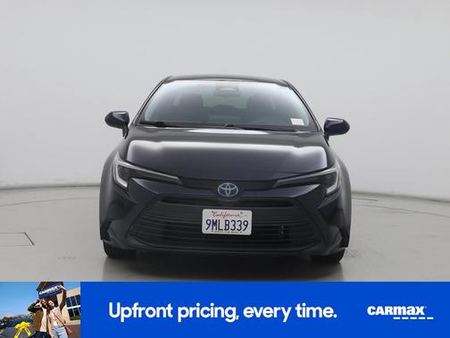 Blue 2024 Toyota Corolla Hybrid LE