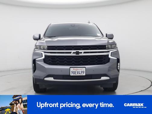 Gray 2022 Chevrolet Suburban LS