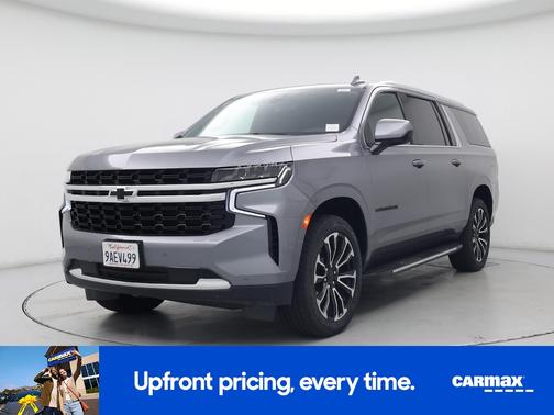 Gray 2022 Chevrolet Suburban LS