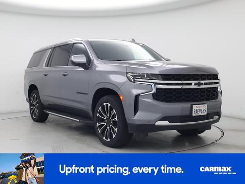 Gray 2022 Chevrolet Suburban LS