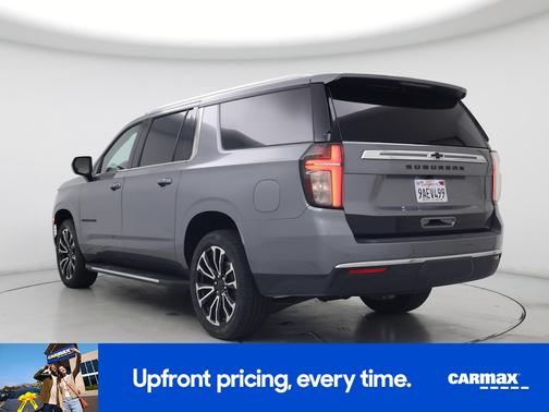 Gray 2022 Chevrolet Suburban LS