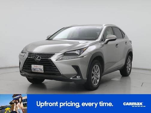Gold 2021 Lexus NX 300