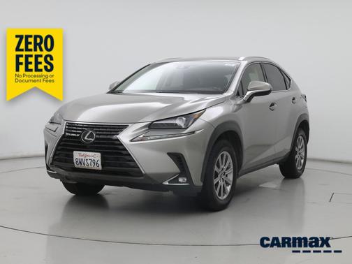 Gold 2021 Lexus NX 300