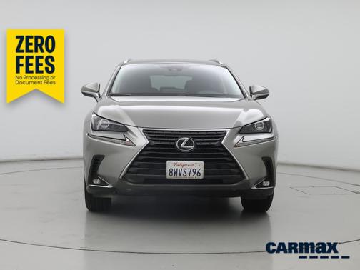 Gold 2021 Lexus NX 300