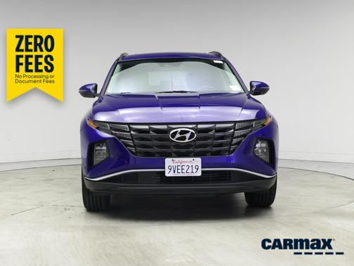Blue 2022 Hyundai TUCSON SEL