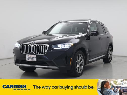 2022 BMW X3 sDrive30i