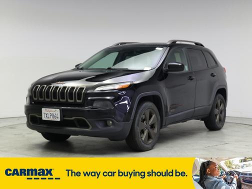 2017 Jeep Cherokee 75TH Anniversary Edition