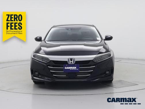 Black 2022 Honda Accord Sport SE