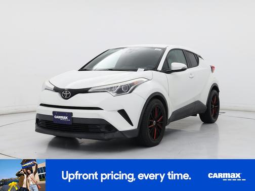 2018 Toyota C-HR XLE