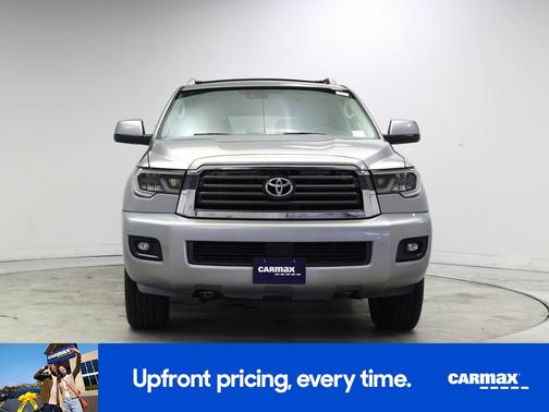 Silver 2018 Toyota Sequoia SR5