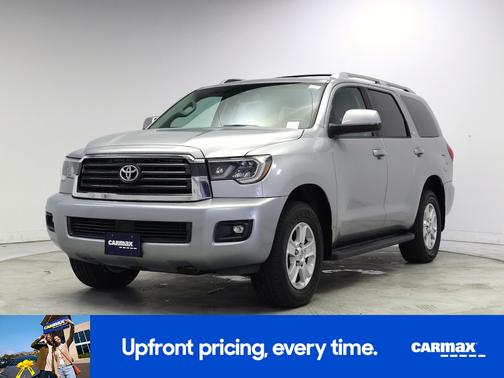 Silver 2018 Toyota Sequoia SR5