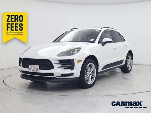 White 2020 Porsche Macan S