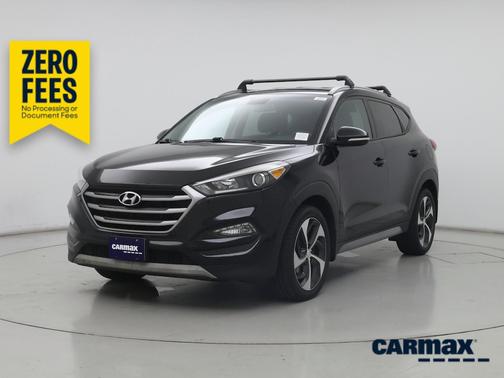 Black 2017 Hyundai TUCSON Sport