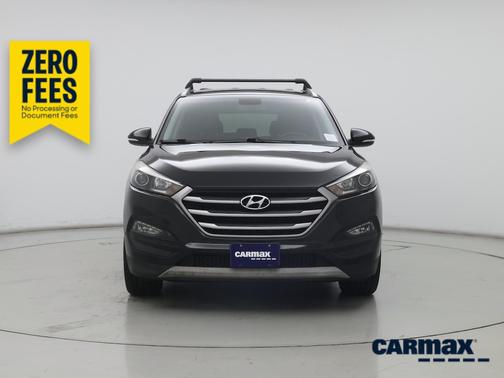 Black 2017 Hyundai TUCSON Sport