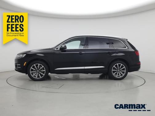 Black 2019 Audi Q7 Premium Plus