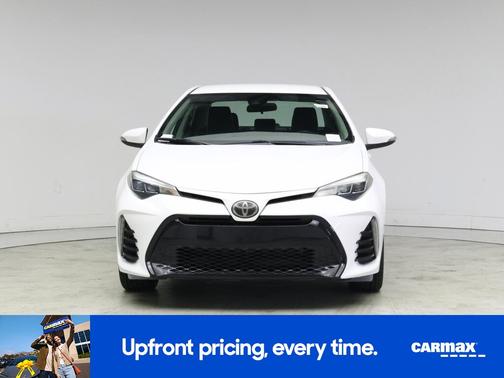2019 Toyota Corolla SE