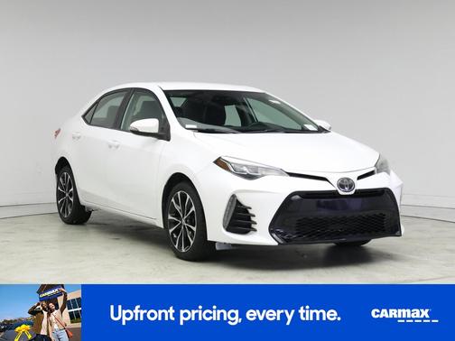 2019 Toyota Corolla SE