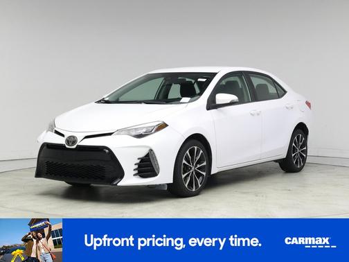 2019 Toyota Corolla SE
