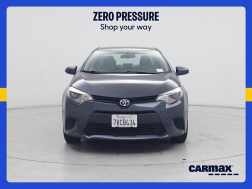 Blue 2016 Toyota Corolla L