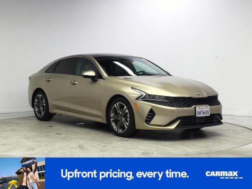 Gold 2021 Kia K5 EX