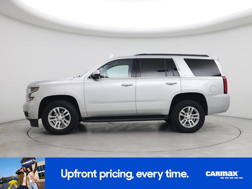 Silver 2020 Chevrolet Tahoe LT