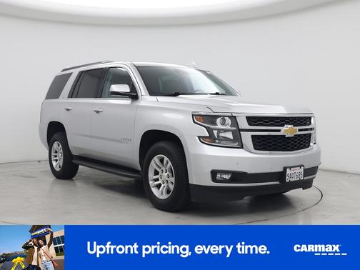 Silver 2020 Chevrolet Tahoe LT