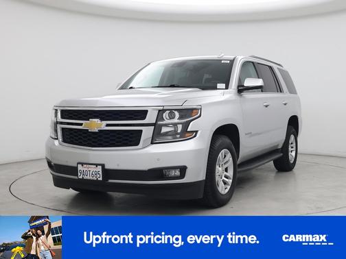 Silver 2020 Chevrolet Tahoe LT