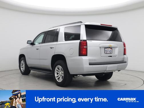 Silver 2020 Chevrolet Tahoe LT