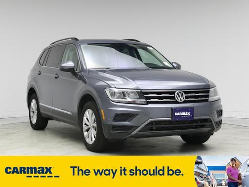 2018 Volkswagen Tiguan SE