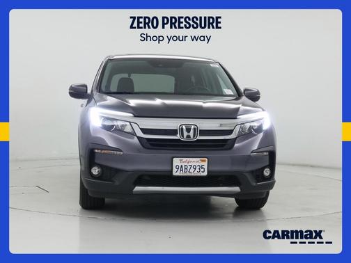 Gray 2022 Honda Pilot EX-L