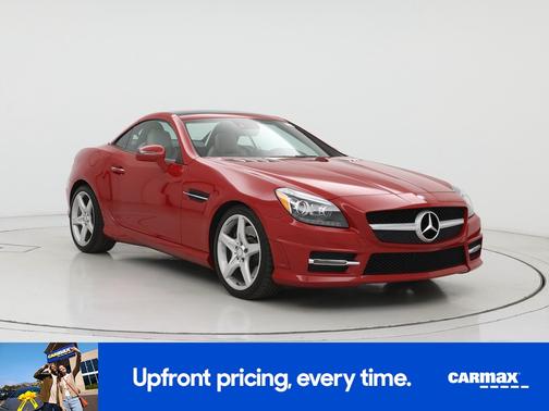 2016 Mercedes-Benz SLK-Class SLK 300