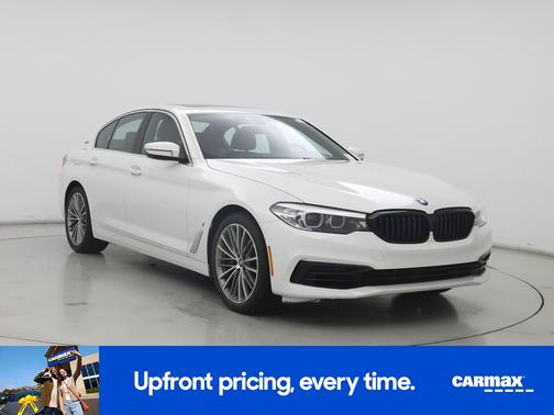 White 2019 BMW 530e iPerformance