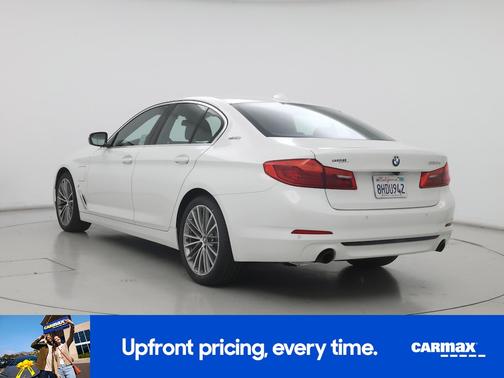 White 2019 BMW 530e iPerformance