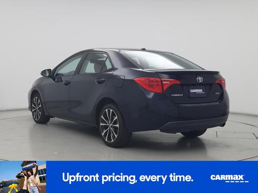 2017 Toyota Corolla XSE