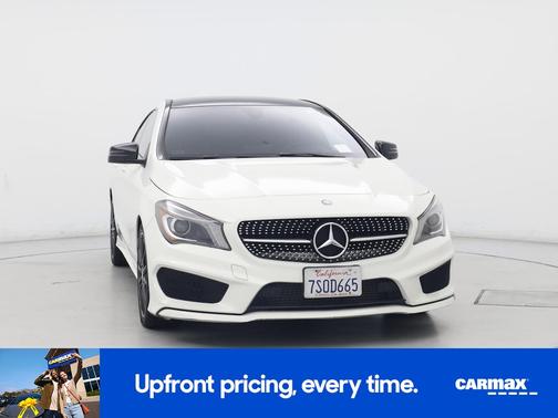 White 2016 Mercedes-Benz CLA-Class