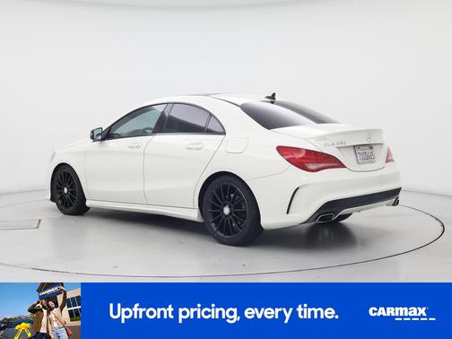 White 2016 Mercedes-Benz CLA-Class