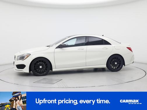 White 2016 Mercedes-Benz CLA-Class