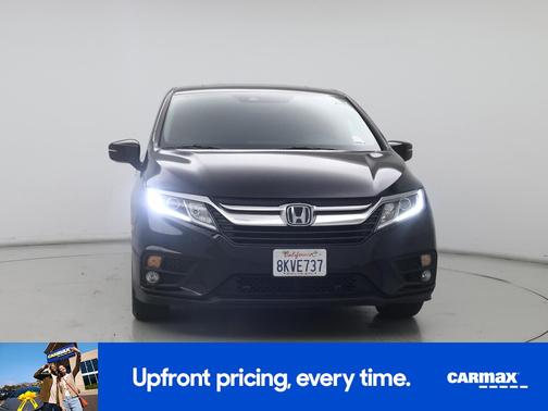 Black 2019 Honda Odyssey EX-L