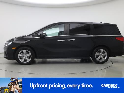 Black 2019 Honda Odyssey EX-L
