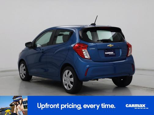 Blue 2020 Chevrolet Spark LS