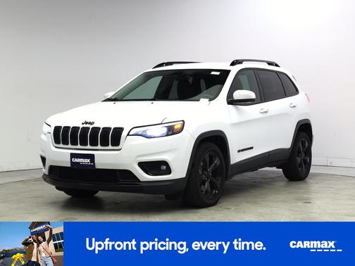 White 2019 Jeep Cherokee Latitude Plus