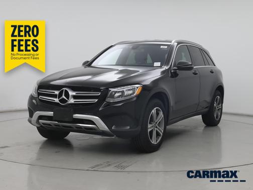 Black 2019 Mercedes-Benz GLC 300
