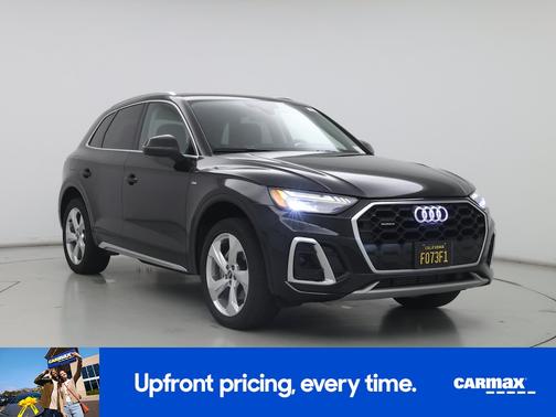 Black 2023 Audi Q5 S-Line Prestige