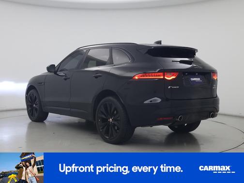 2018 Jaguar F-PACE S