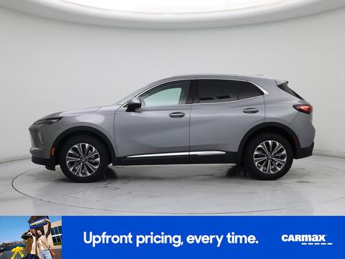 Silver 2025 Buick Envision Preferred