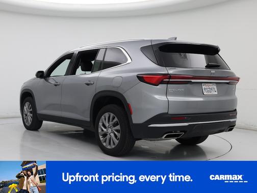 Silver 2025 Buick Enclave Preferred