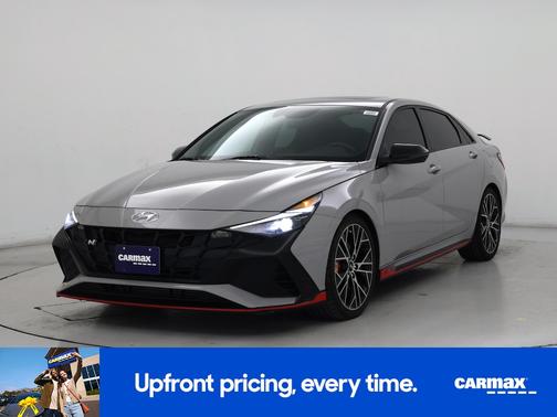 Gray 2023 Hyundai ELANTRA N