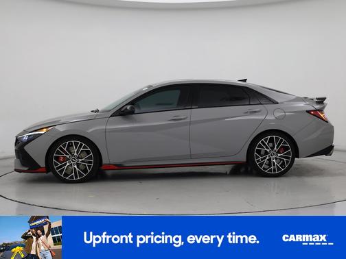 Gray 2023 Hyundai ELANTRA N