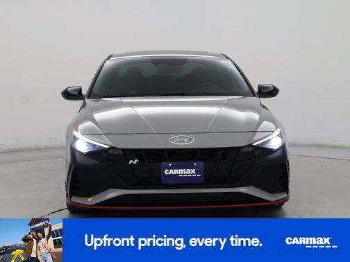 Gray 2023 Hyundai ELANTRA N